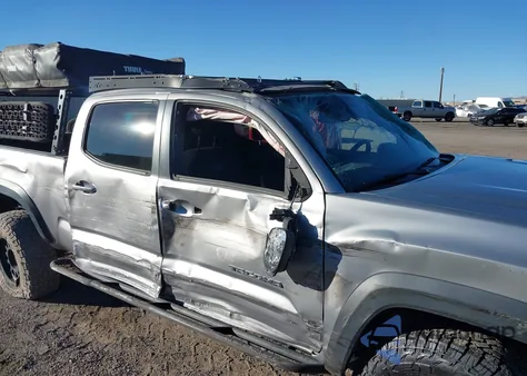 2017 Toyota Tacoma Trd Off Road from USA, damaged, VIN 3TMDZ5BN7HM016489